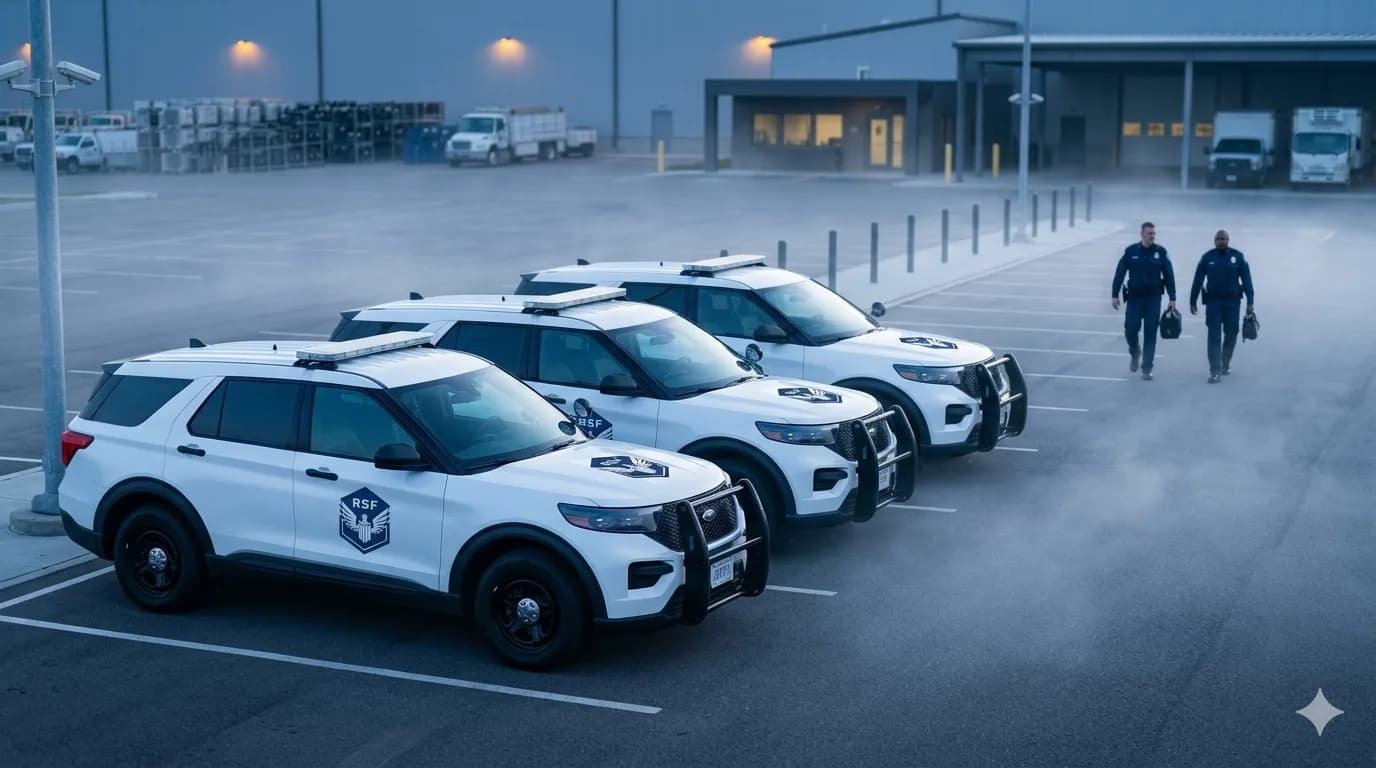 Patrol fleet on standby